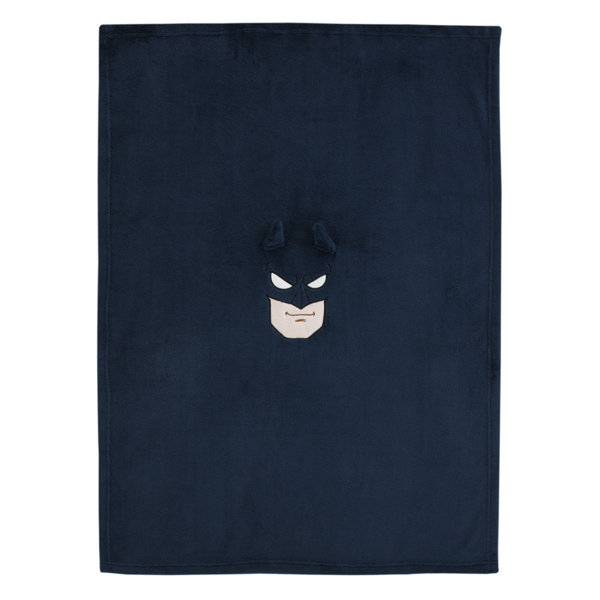 Warner Brothers Navy Baby Blanket Wayfair
